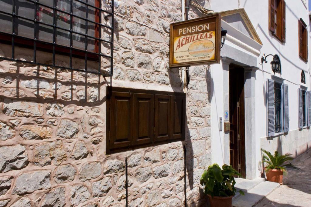 Achilleas Pension Идра Экстерьер фото